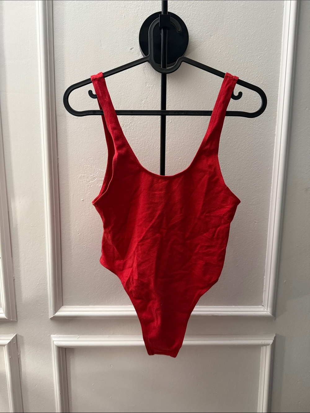 Los Angeles Apparel GARMENT DYE TANK THONG BODYSUIT